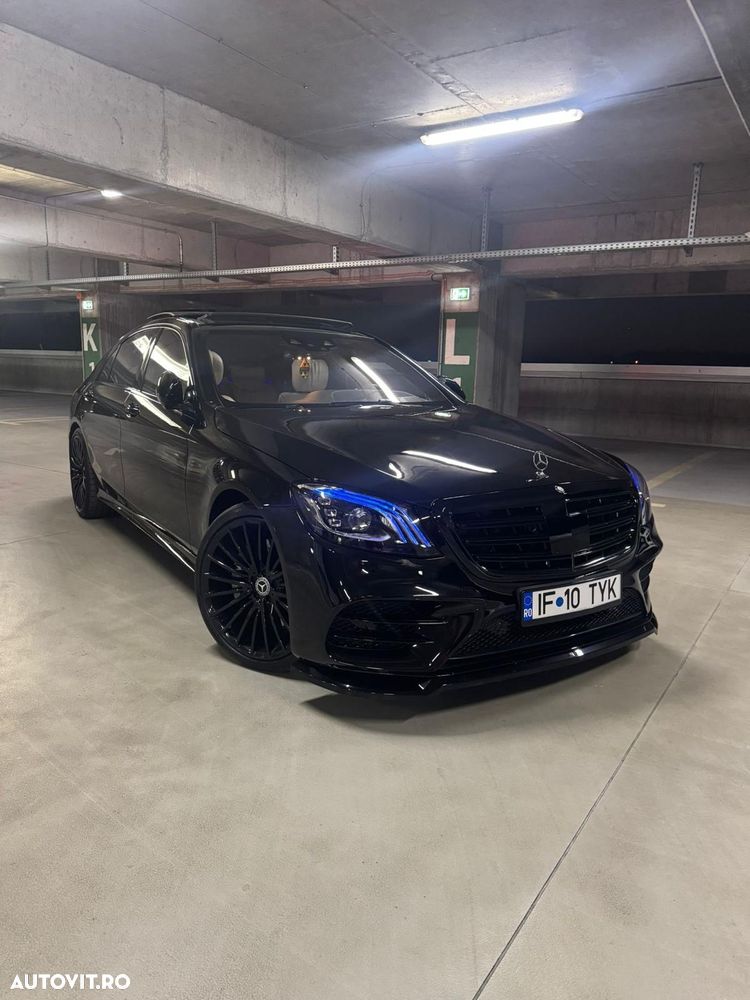 Mercedes-Benz S 500 Long Aut. - 1