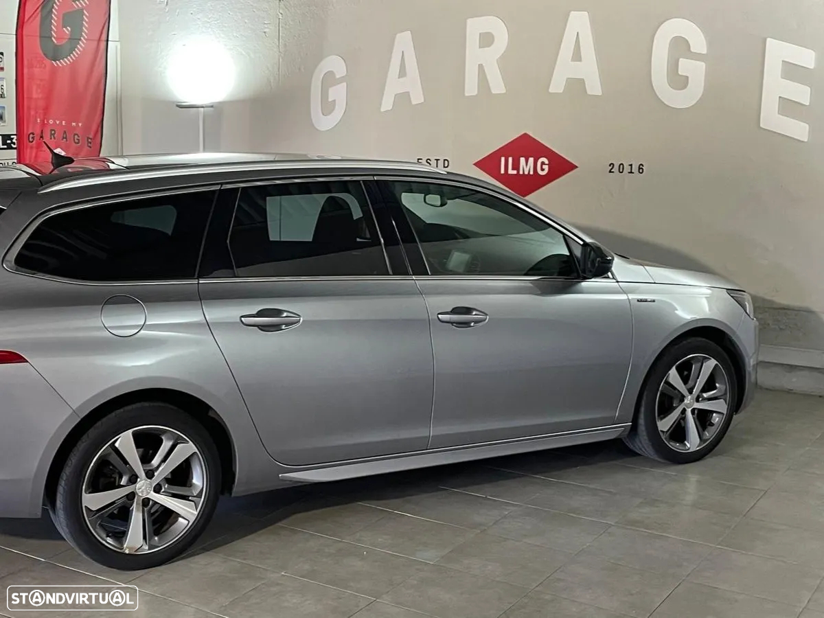 Peugeot 308 SW 1.6 BlueHDi GT Line EAT6 - 28