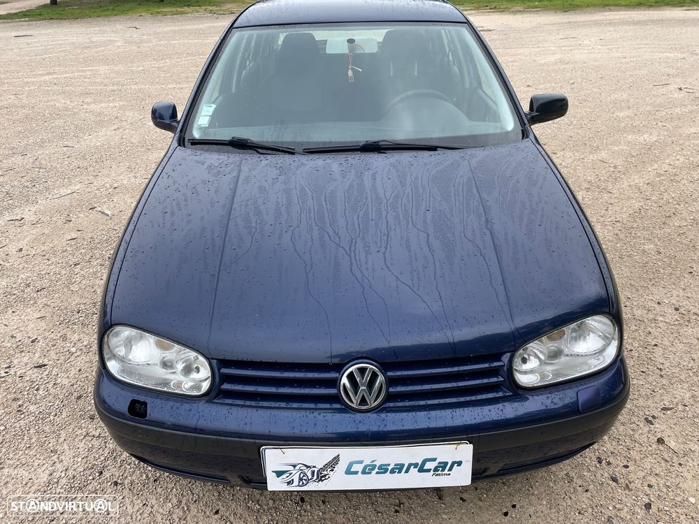 VW Golf 1.9 TDi Confortline - 1
