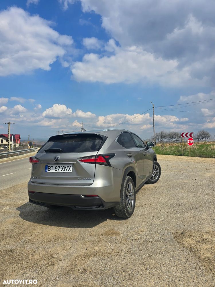 Lexus Seria NX 200t AWD Luxury - 10