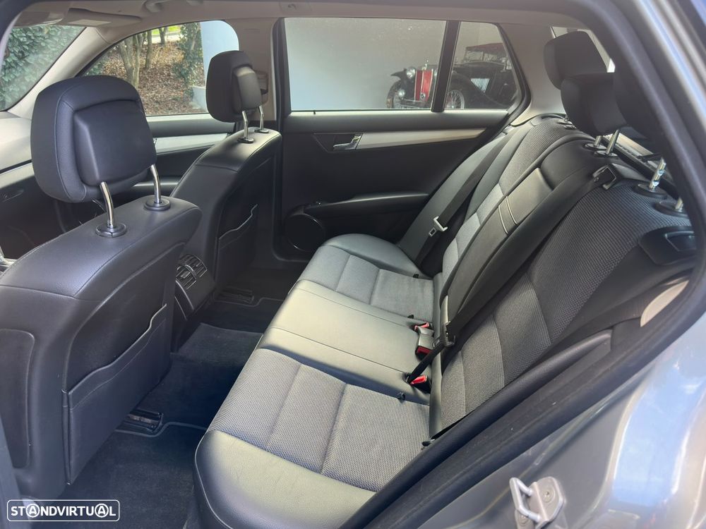 Mercedes-Benz C 250 CDi Avantgarde BlueEfficiency Aut. - 15