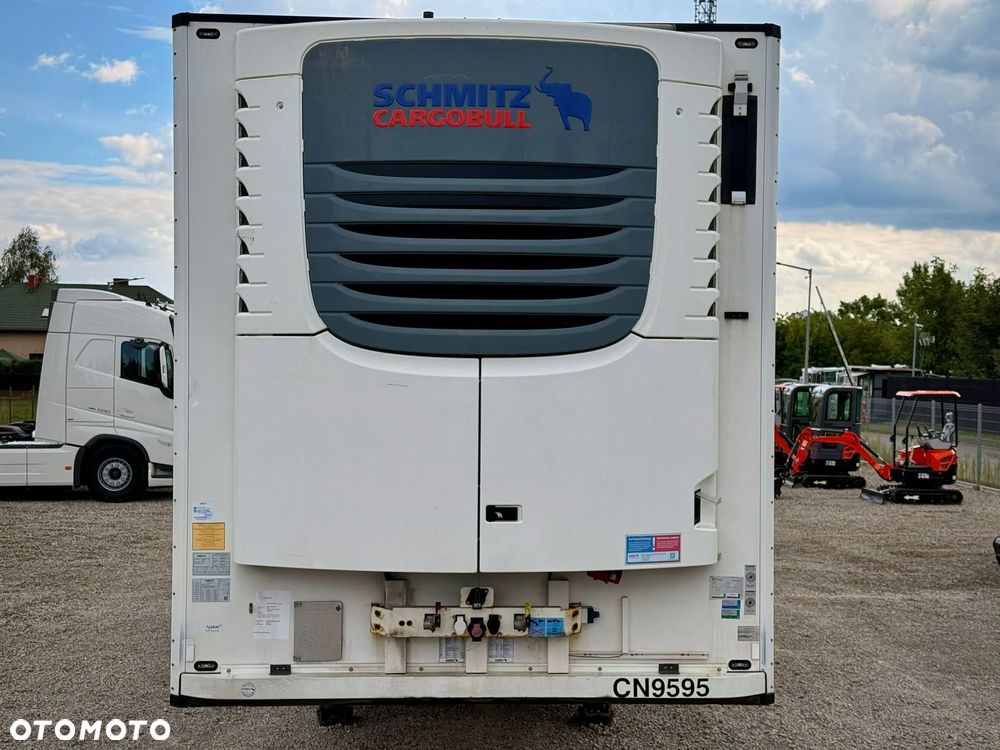 Schmitz Cargobull Chłodnia SCHMITZ KWIATÓWKA Dopplestock ! Agregat SCHMITZ Osie Schmitz  Sprowadzona - 3