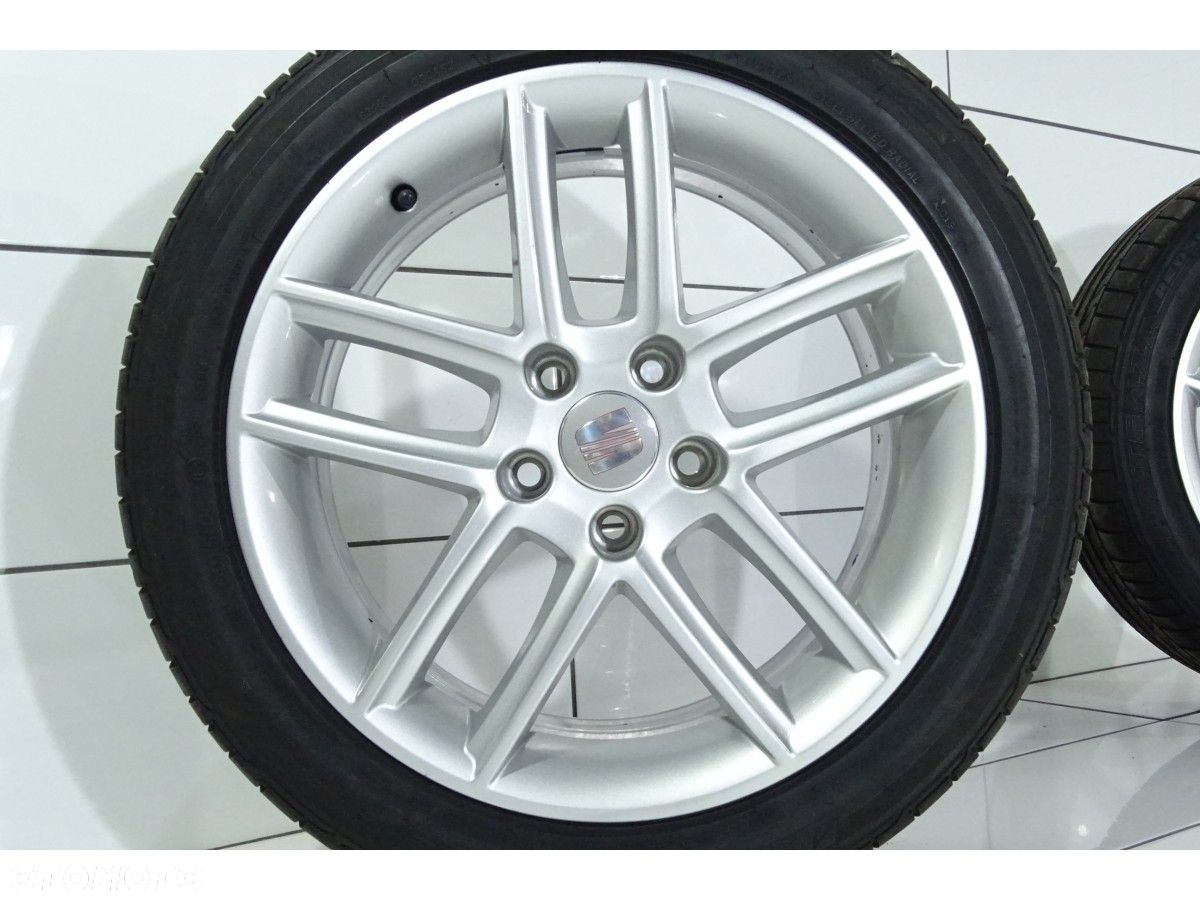 Koła letnie SEAT  17" EXEO LEON ALTEA TOLEDO - 2