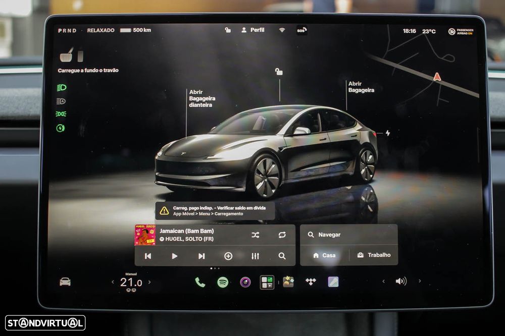 Tesla Model 3 Long Range Tração Integral Premium - 14