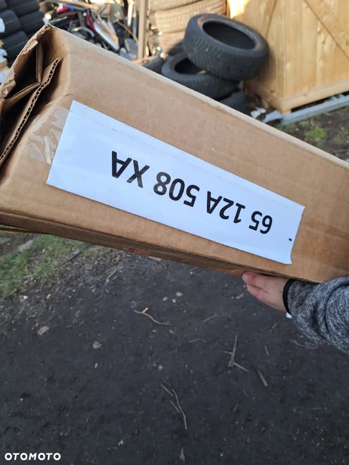 próg prawy Mitsubishi ASX 6512A510ZZ 6512A508XA prawa listwa progowa nakładka na próg prawy Mitsubishi ASX - 6