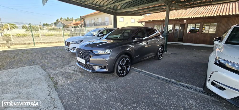 DS DS7 Crossback E-Tense SE Ligne Noire EAT8