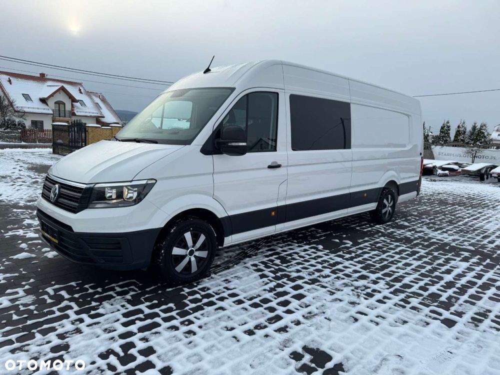 Volkswagen CrafterDoka 6-osob Maxi XXL - 3