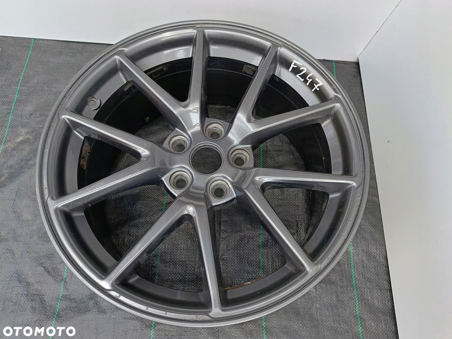 FELGA ALUMINIOWA TESLA MODEL 3 LIFT 18x8.5 5x114,3 ET40 1044261-00-A - 3