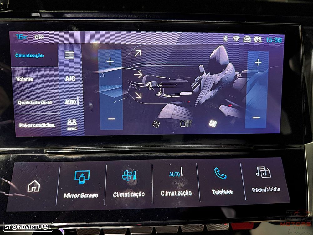 Peugeot 408 1.6 Hybrid GT e-EAT8 - 32