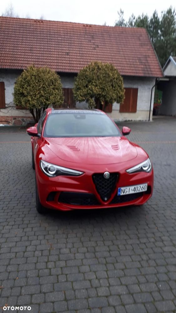 Alfa Romeo Stelvio 2.9 V6 Bi-Turbo Quadrifoglio Q4 - 4