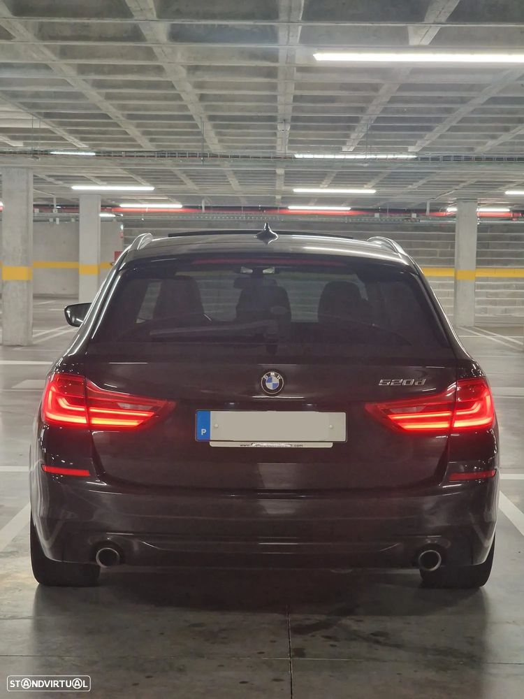 BMW 520 d Line Luxury Auto - 2