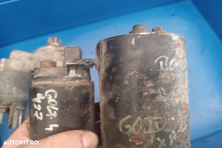 Electromotor 0001121006     020911023F Volkswagen VW Golf 4 [1997 - 2 - 5