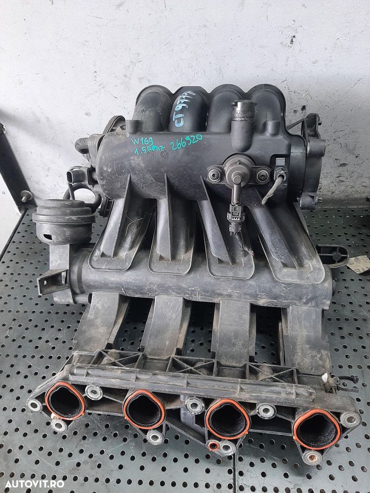 galerie admisie 1.5 b mercedes a-class w169 b-class w245 a2661410201 - 2