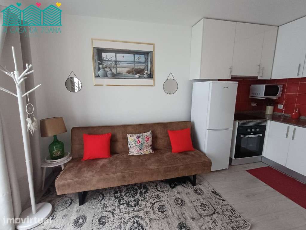 Apartamento T1 na zona Histórica de Aveiro - Grande imagem: 4/18