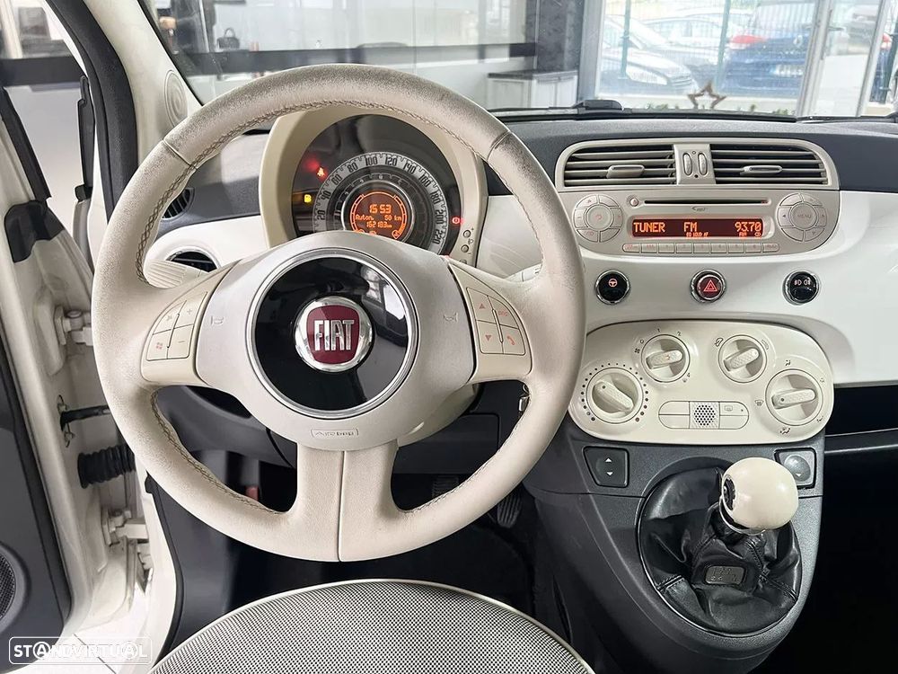 Fiat 500 1.2 Lounge - 9