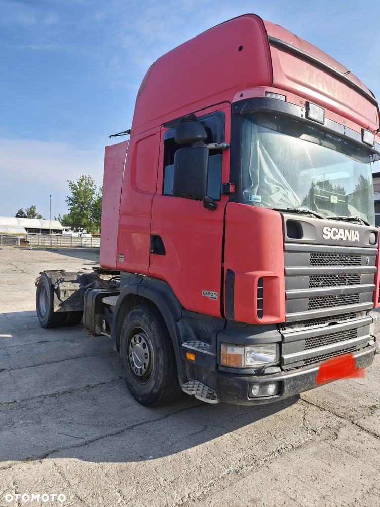 Scania 124 - 1