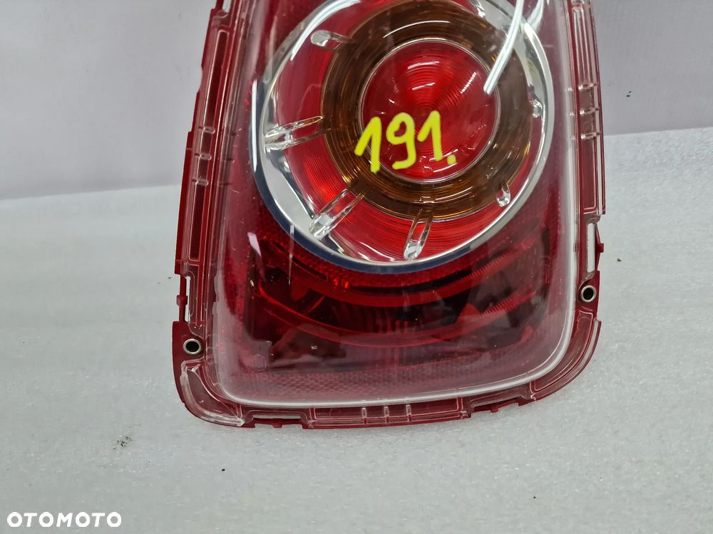 MINI R56 LIFT LEWA LAMPA TYLNA TYLNIA TYŁ , NR 7255910-05 , NR AUKCJI LMT191 - 5