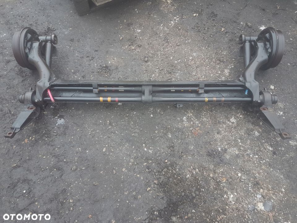 Belka Tył Renault Kangoo - 3