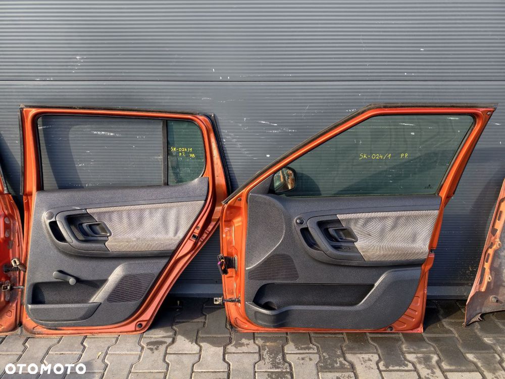 W-wa SKODA FABIA II DRZWI / MASKA / KLAPA / BŁOTNIK / ZDERZAK - 13