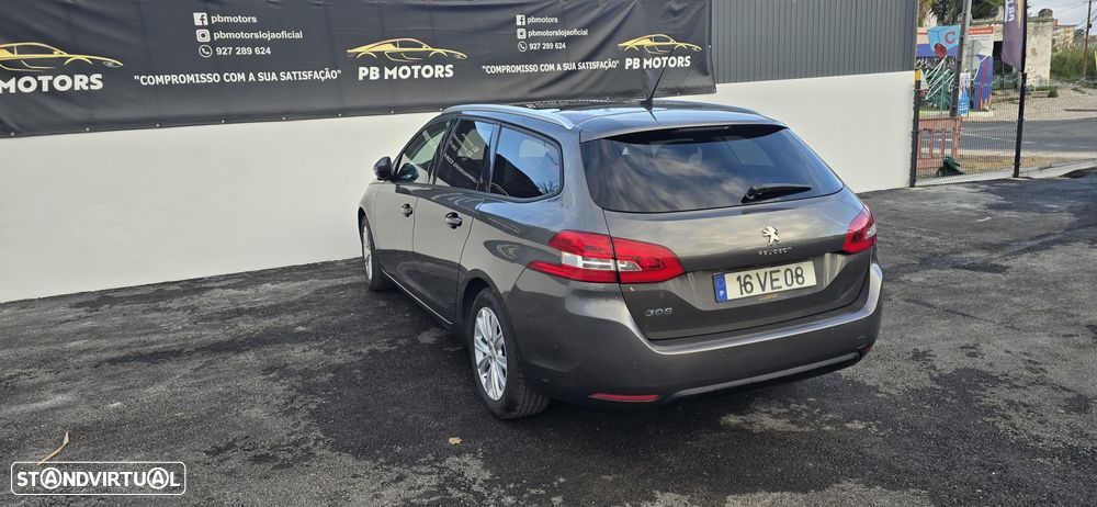 Peugeot 308 SW 1.5 BlueHDi Style EAT8 - 5