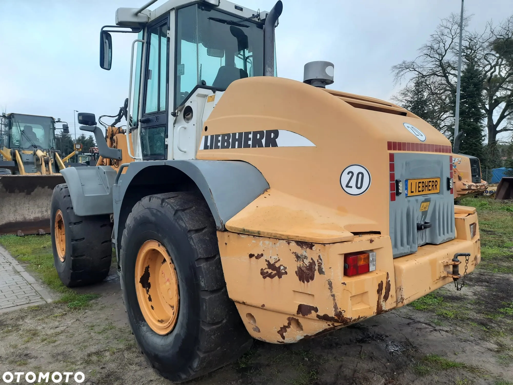 Liebherr 538 (2006r) 550 554 L 542 - 7