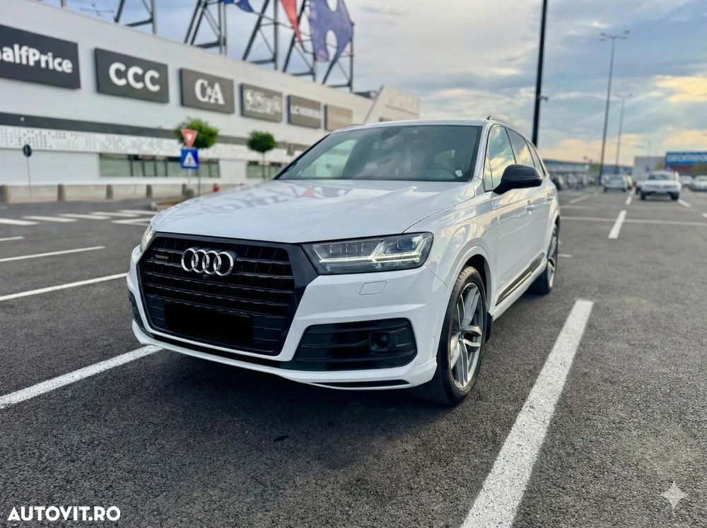 Audi Q7 50 TDI quattro Tiptronic S line - 1