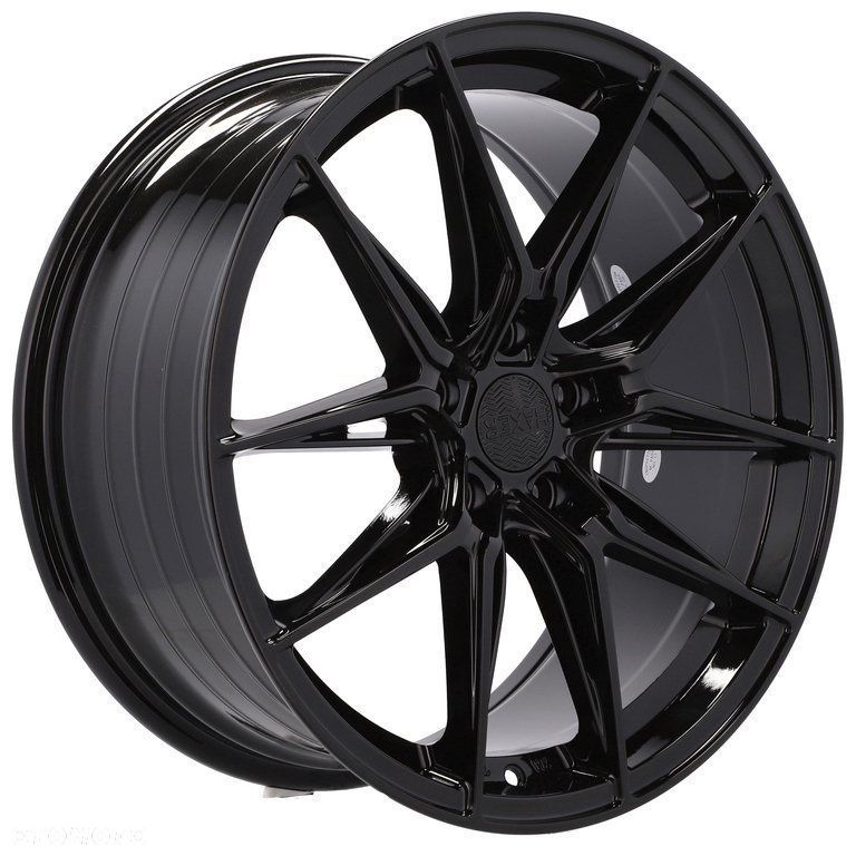 4x Felgi 18 m.in. do BMW 3 E90 E91 F30 F31 F34 GT 4 F32 F36 5 F10 F11 6 F06 F12 F13 - HX036 (A5581) - 9
