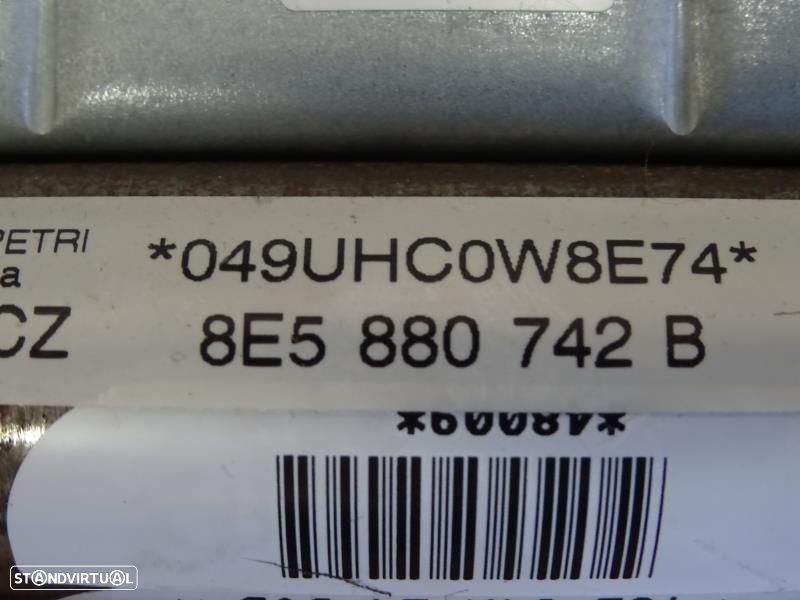 Airbags De Cortina Audi A4 (8Ec, B7)  8E5880742b / 8E5880741b - 6