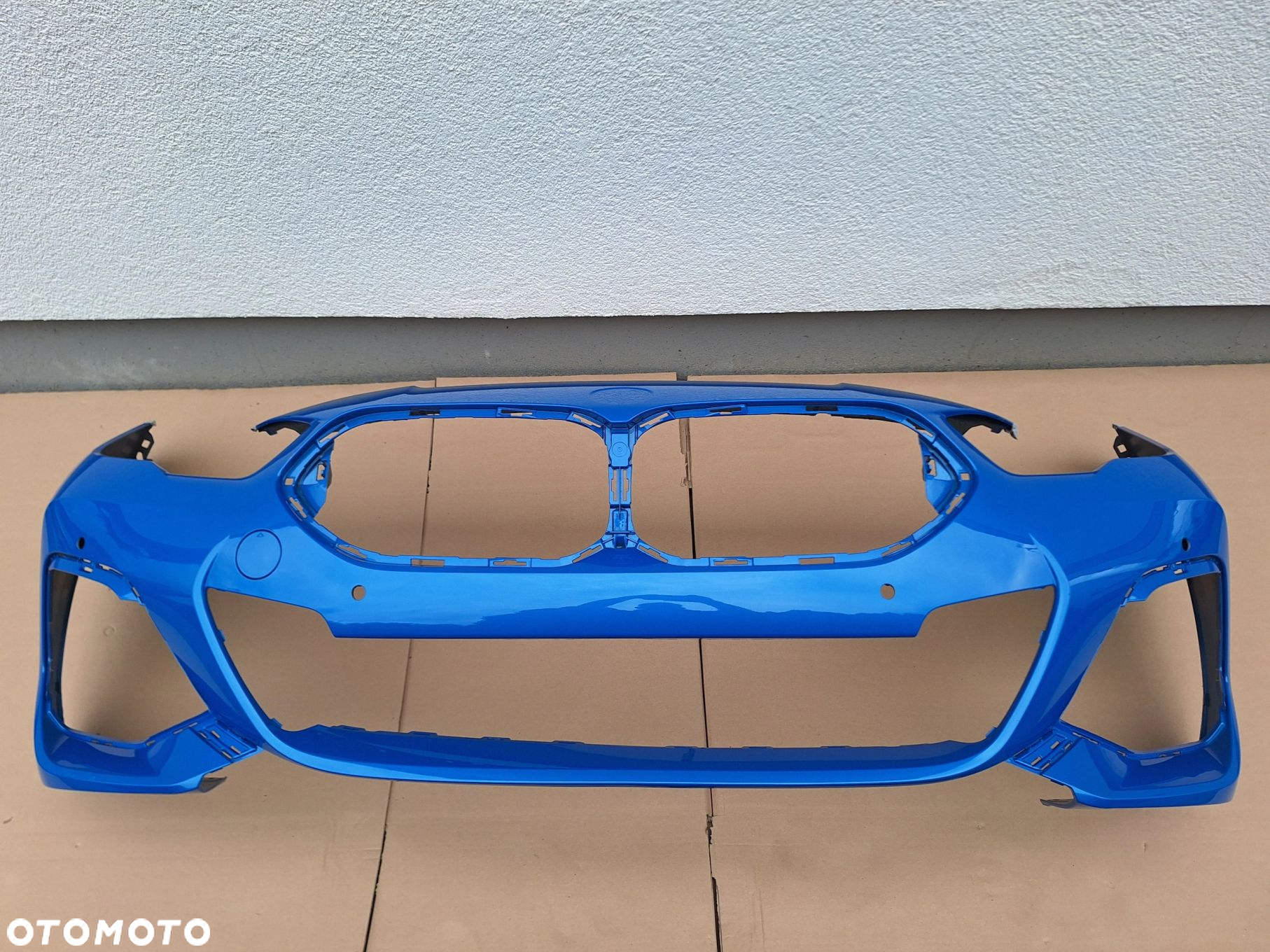 BMW 2 F44 GRAN COUPE M-PAKIET 19- ORYG. 8075476 IDEAŁ NOWY ZDERZAK PRZÓD PRZEDNI WYSYŁKA 24H - 9