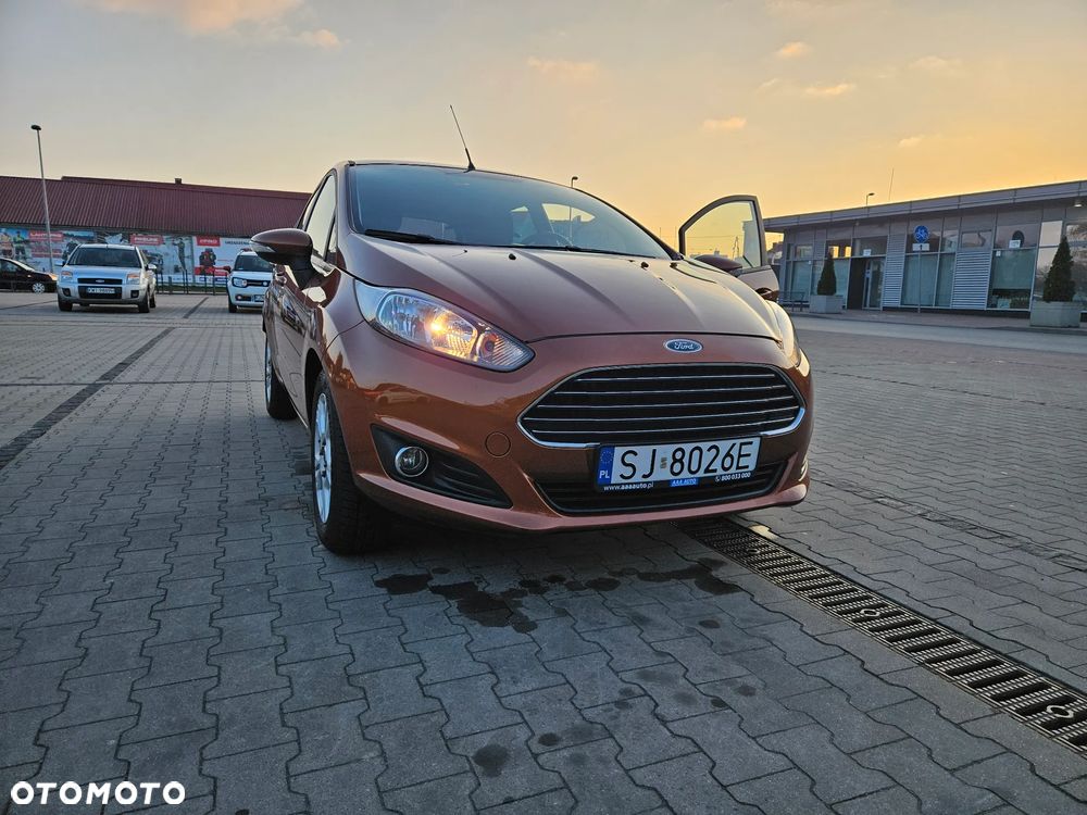 Ford Fiesta 1.0 EcoBoost Trend - 8