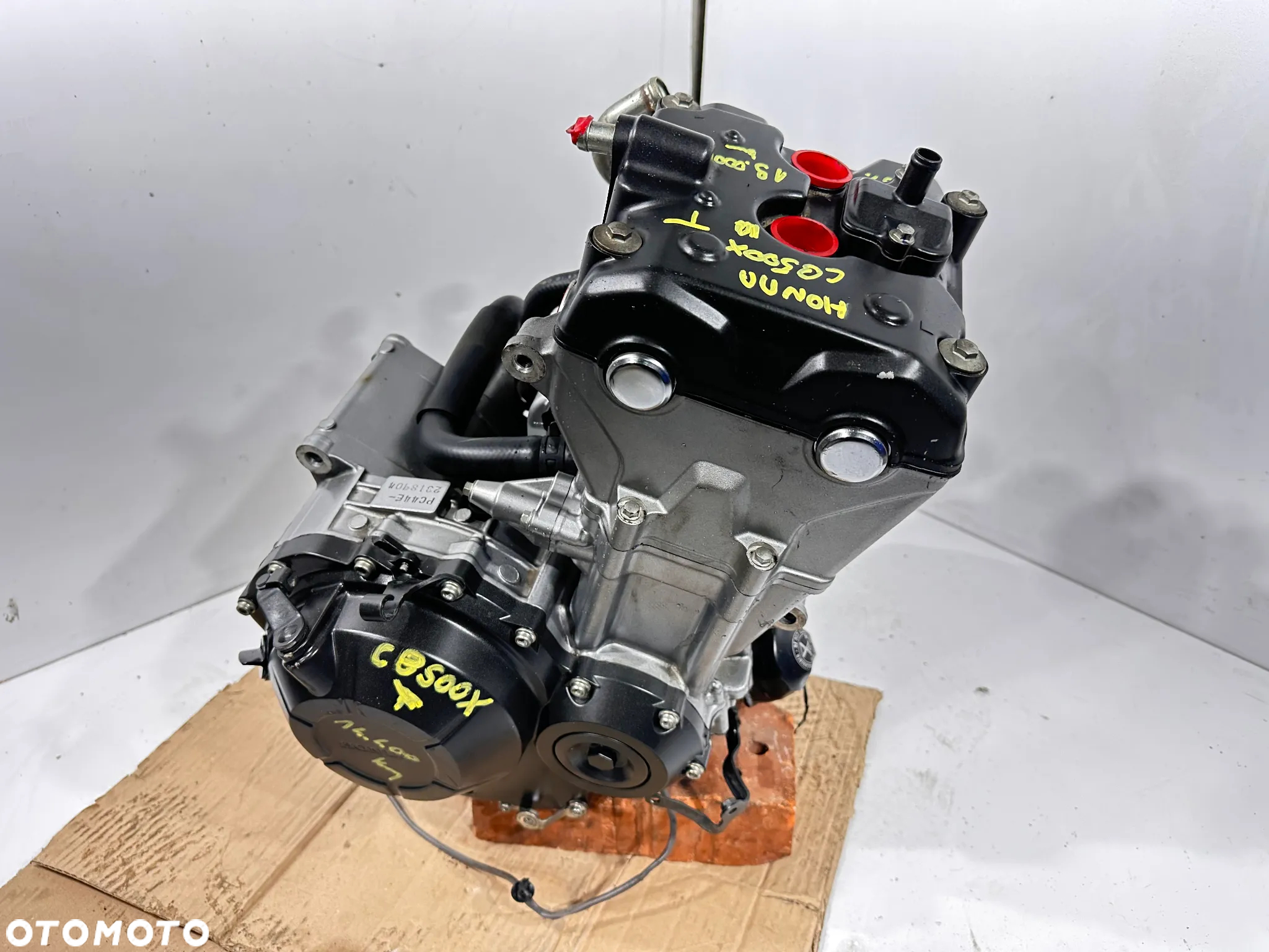 Silnik Honda CB500F CB500X  14DNI GW  19.000KM - 12