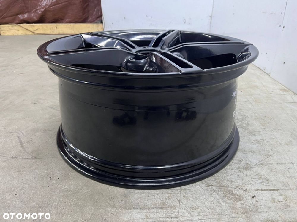 Felga Porsche Taycan 9,5jx21 H2 ET60 5x130 pojedyncza sztuka 21 cali oryginalna 9j1601025aa - 9