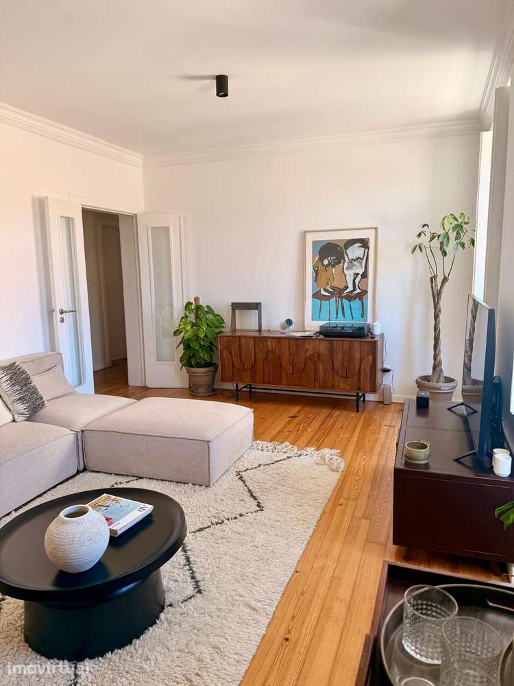 Apartamento T2+1 com Terraço e Suite – Penha de França, Lisboa - Grande imagem: 3/26