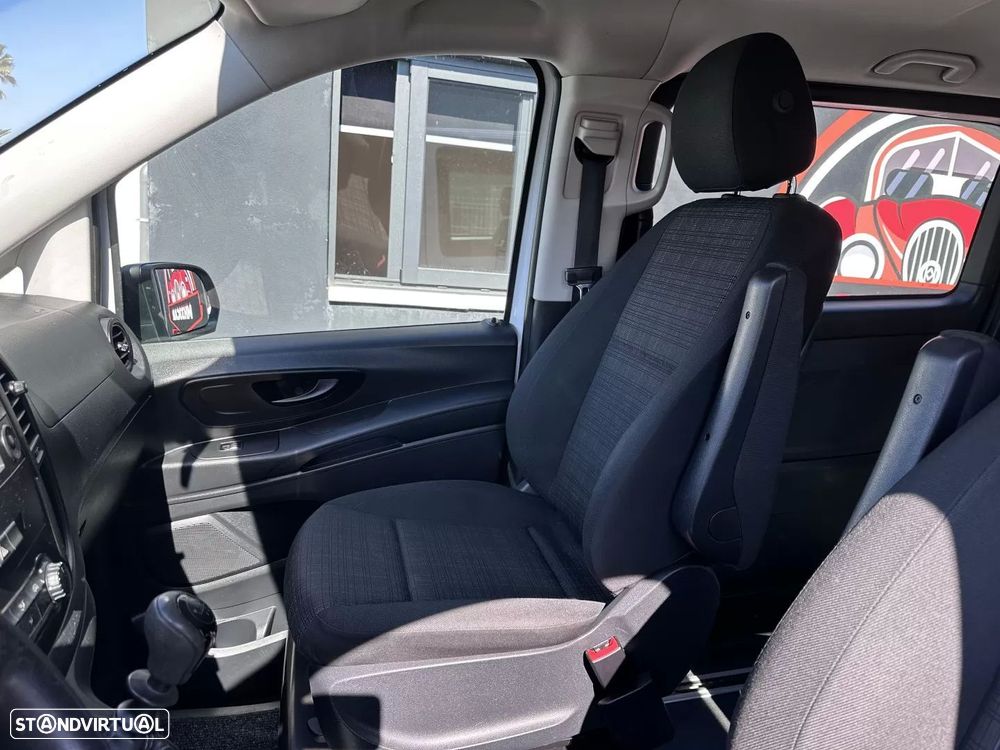Mercedes-Benz Vito Tourer (BlueTEC) Extra-Longa SELECT - 25
