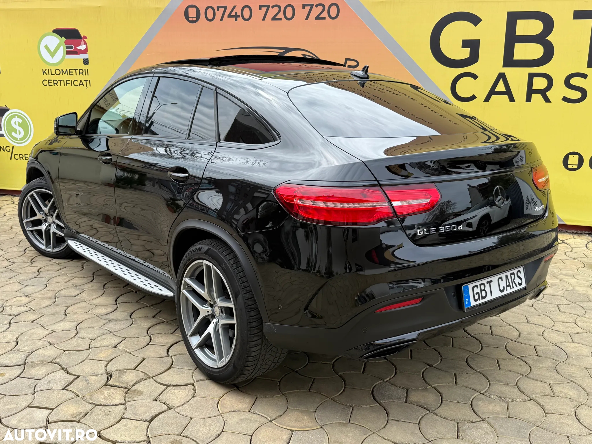Mercedes-Benz GLE 350 d 4Matic 9G-TRONIC AMG Line - 8