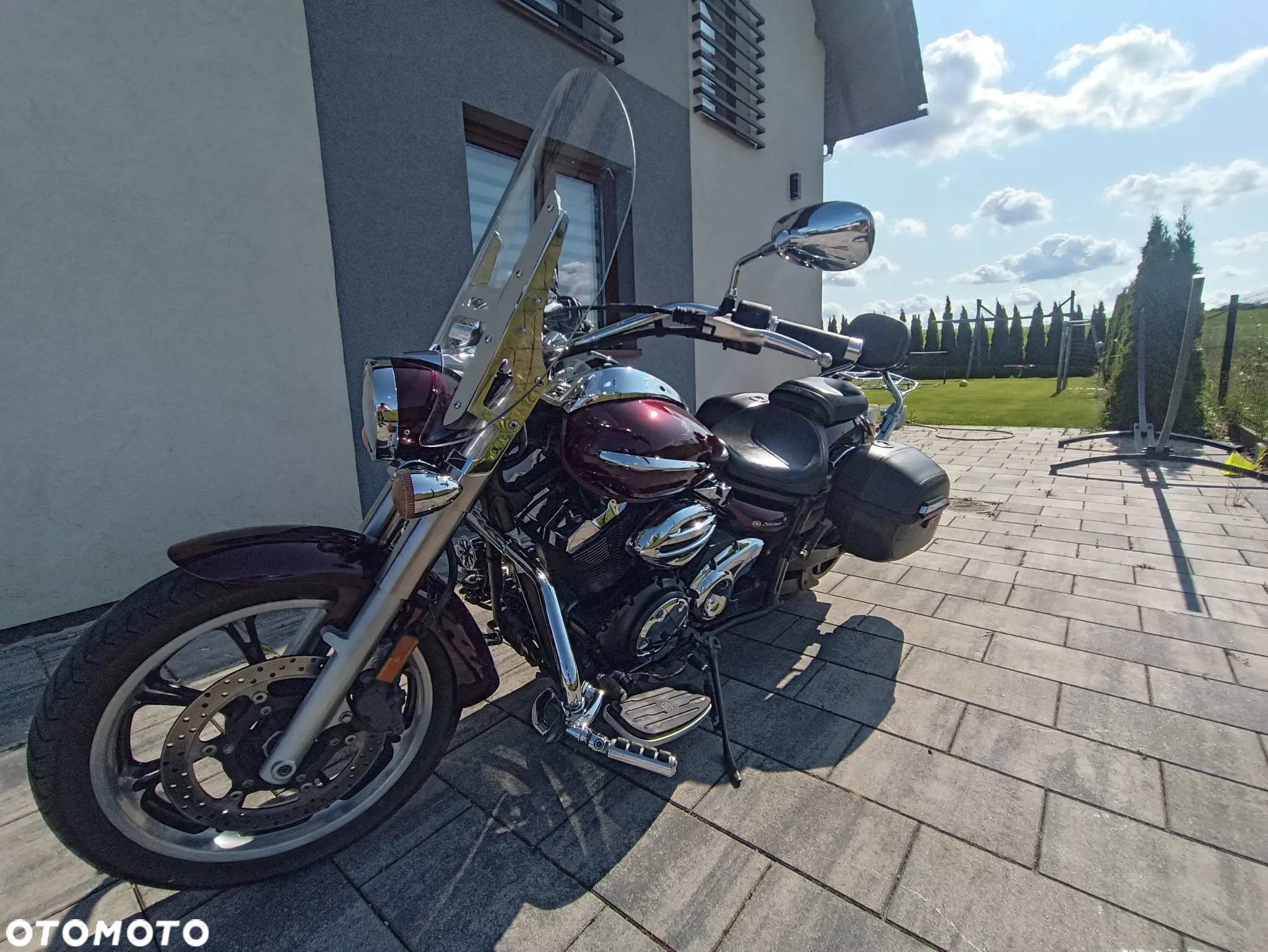 Yamaha Midnight Star - 4