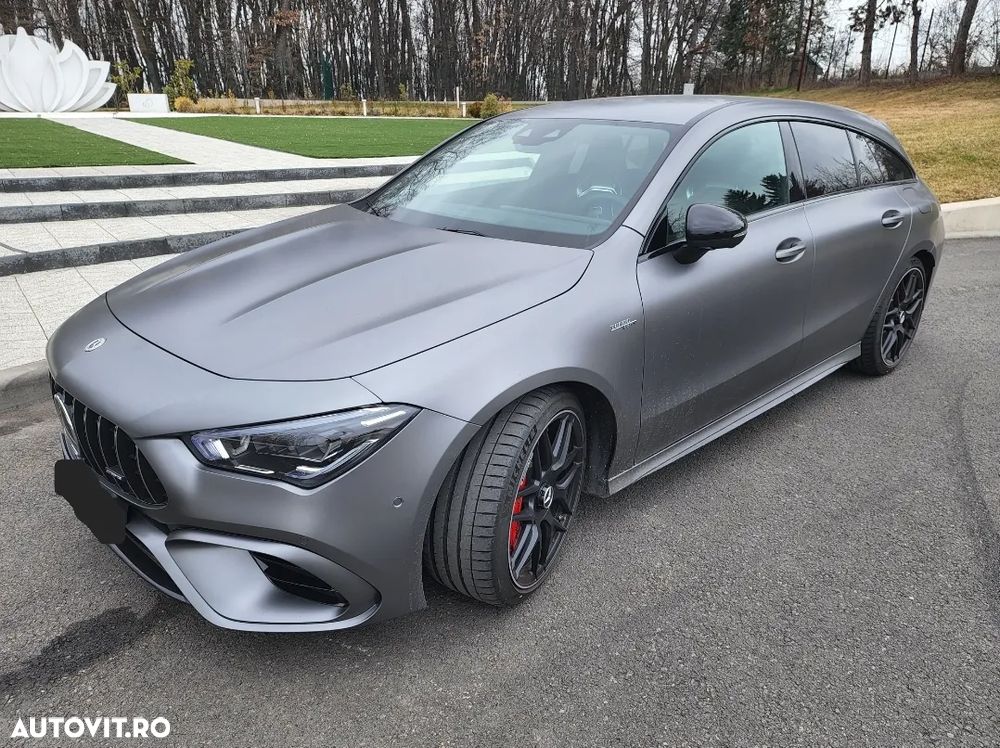 Mercedes-Benz CLA 45 AMG S Shooting Brake 4MATIC+ Aut. - 2