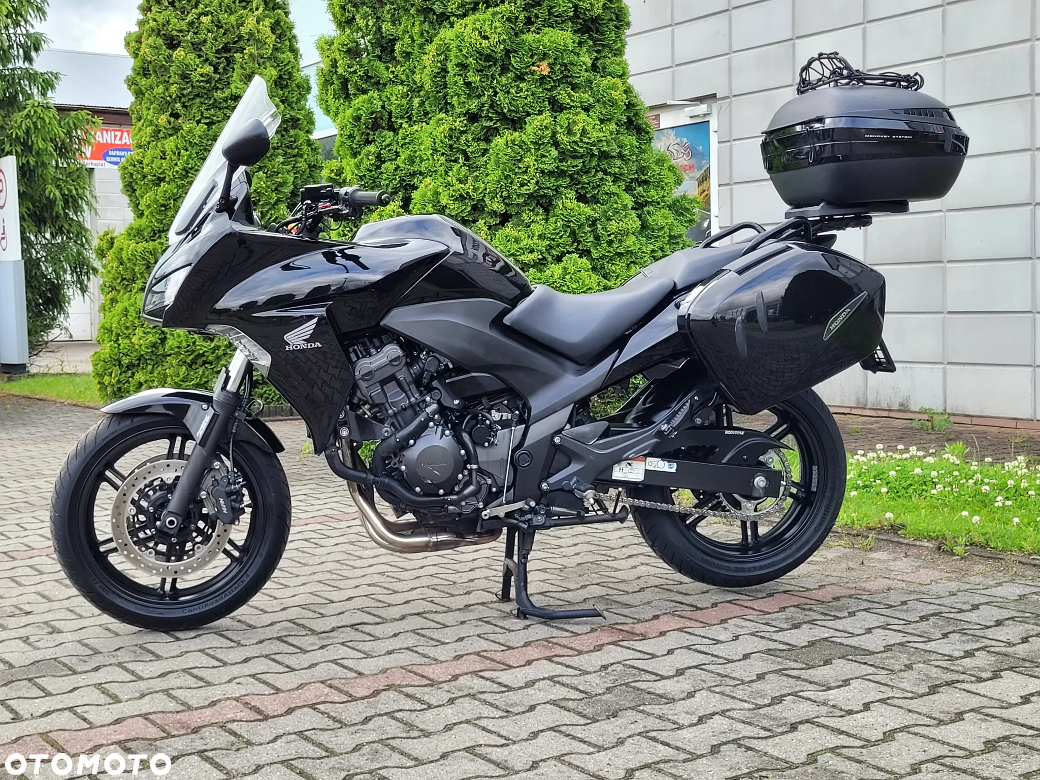 Honda CBF - 25