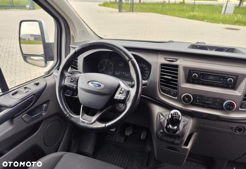 Ford Transit CUSTOM Pierwszy właściciel, serwisowany w ASO, faktura VAT 23% - 2