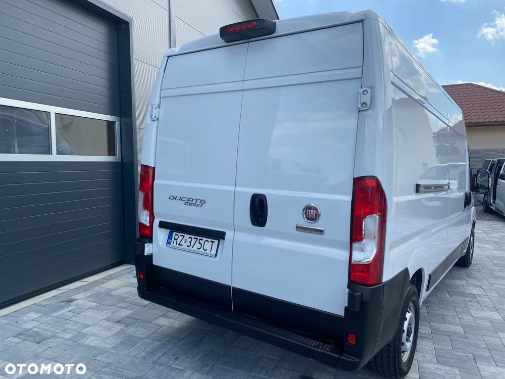 Fiat DUCATO L3H2, 2x drzwi przesuwne, zakupiony w salonie w Rzeszowie, serwisowany, bezwypadkowy - 9