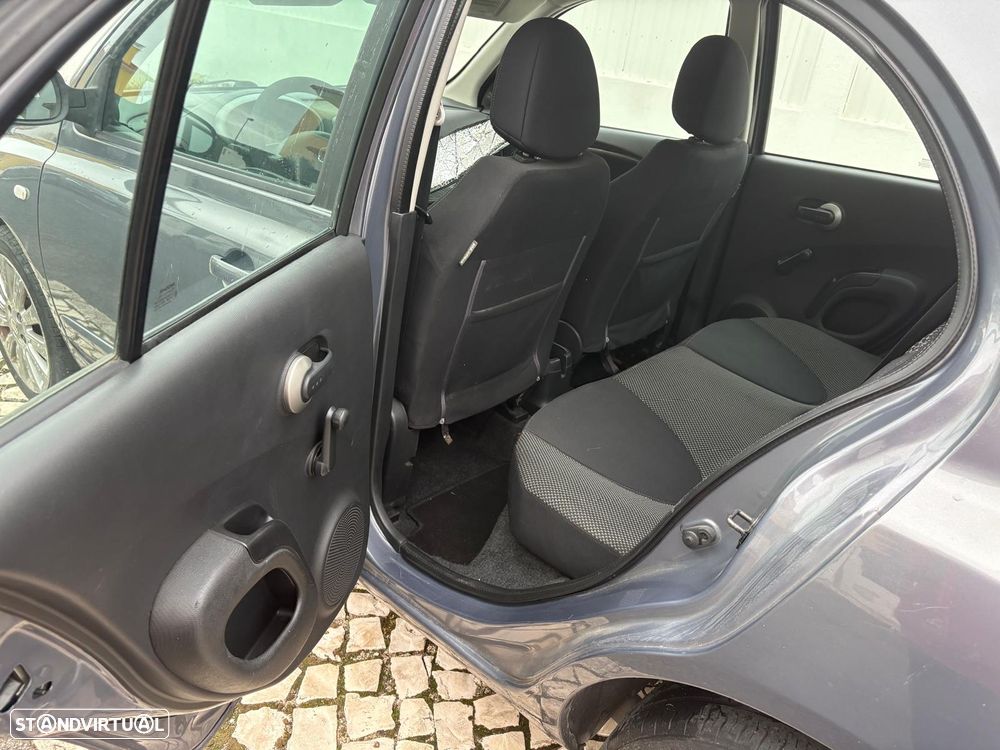 Nissan Micra 1.2 Tekna AC Pack Safe - 15