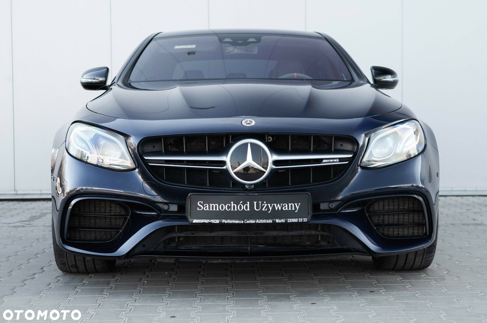 Mercedes-Benz Klasa E AMG 63 S 4-Matic+ - 3
