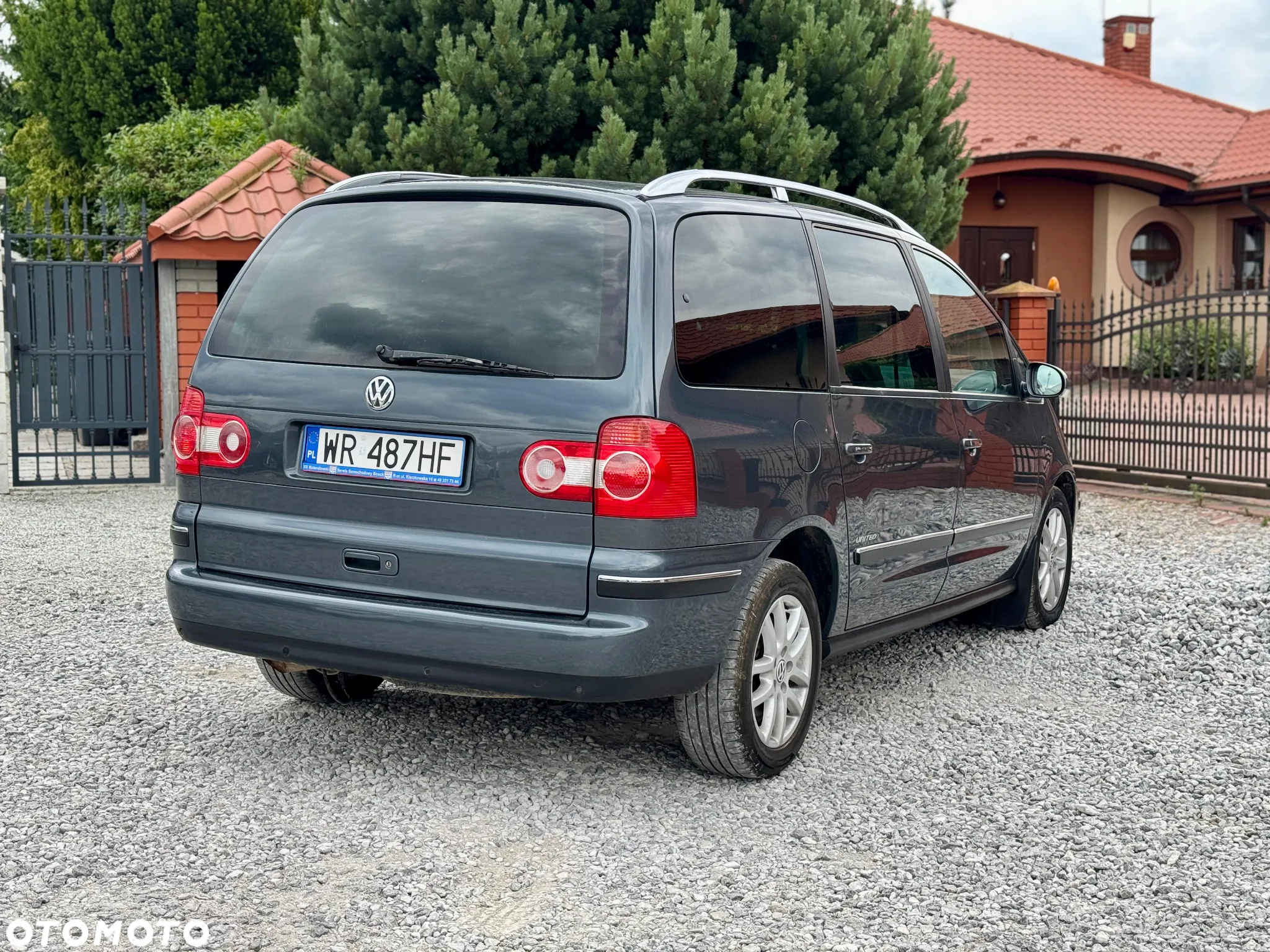 Volkswagen Sharan 1.8 5V Turbo Automatik Highline - 9