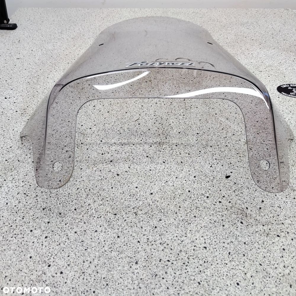 Szyba, szybka, owiewka przód chopper, cruiser - 2