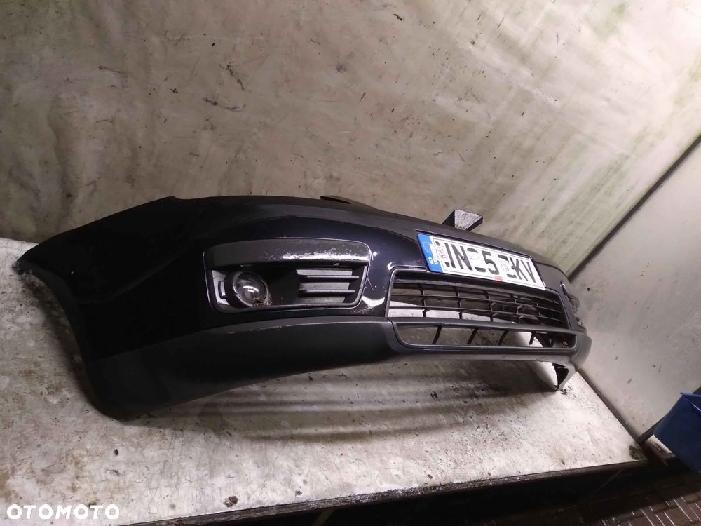 ! ZDERZAK PRZÓD PRZEDNI DO FORD C MAX F3 CZARNY HALOGENY - 4