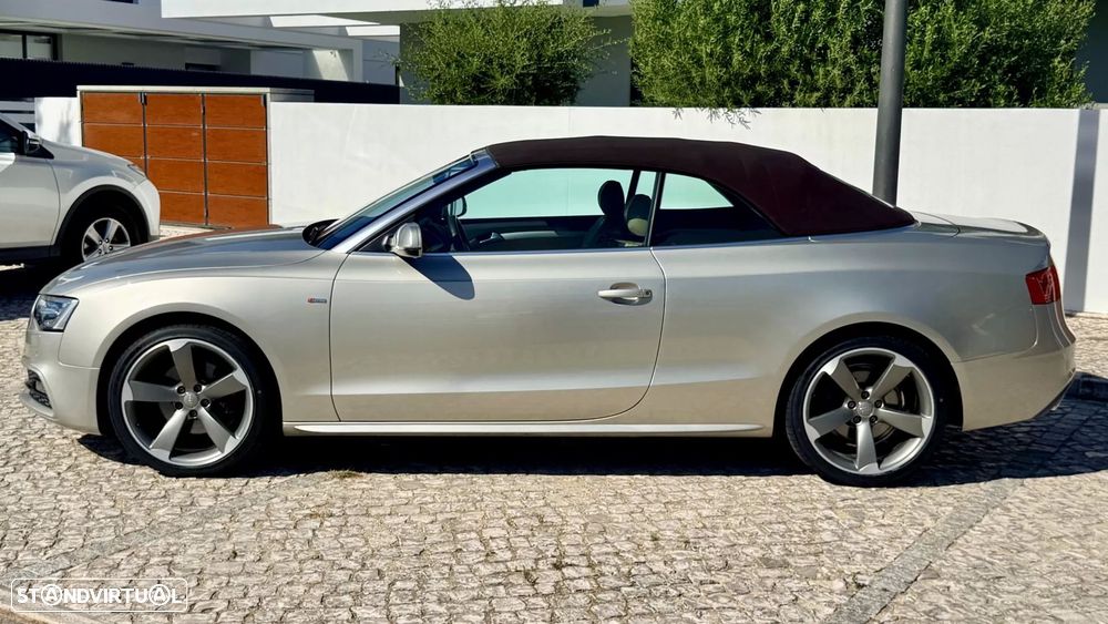 Audi A5 Cabrio 1.8 TFSi Multitronic S-line - 14