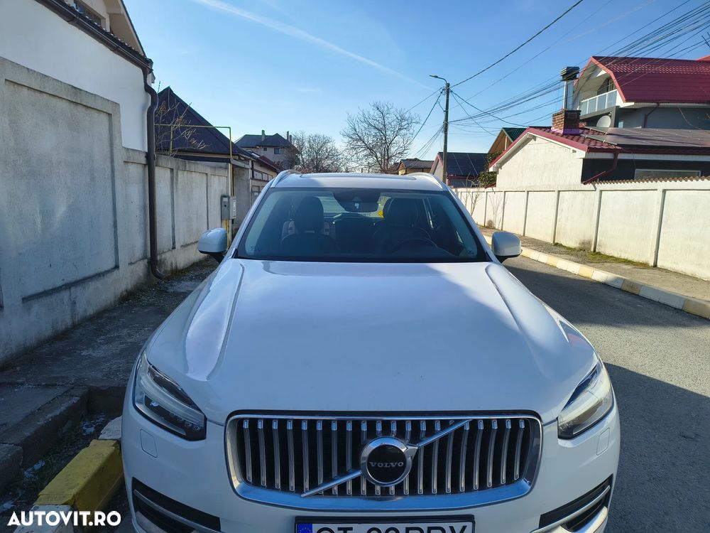 Volvo XC 90 B5 MHEV AWD 7 locuri Plus Bright - 1