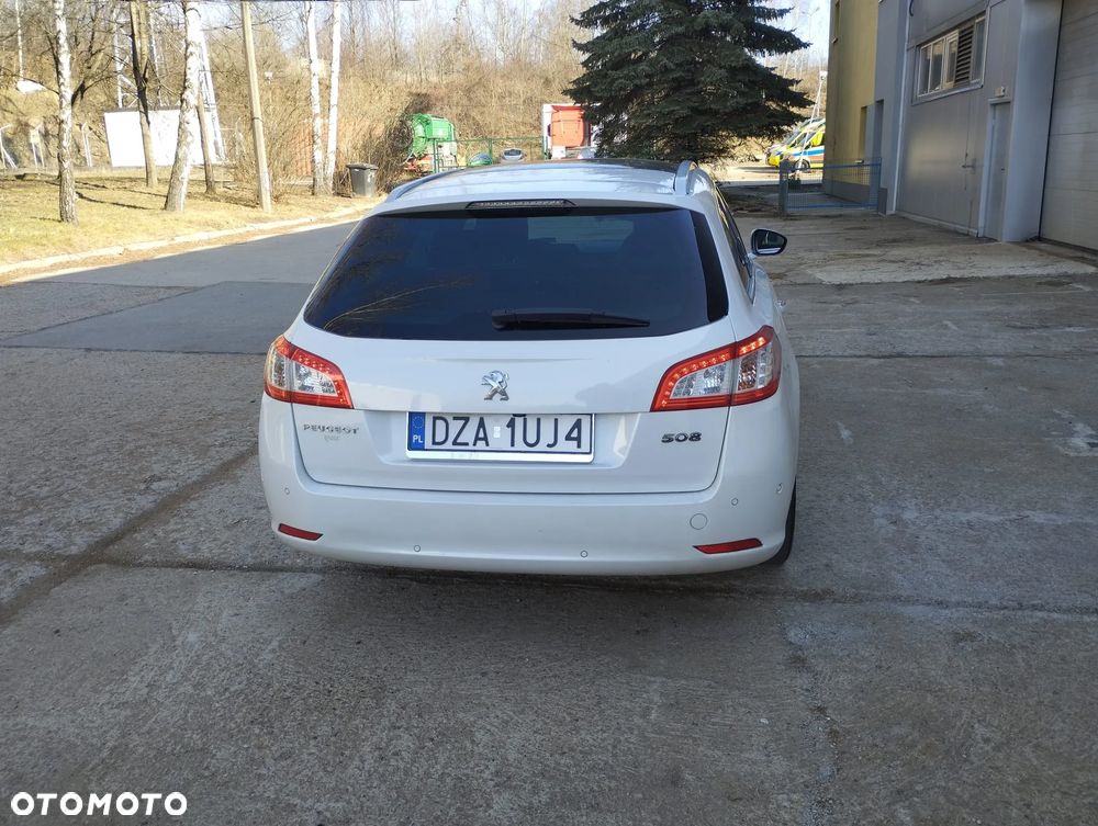 Peugeot 508 BlueHDi 180 EAT6 Stop&Start Allure - 10