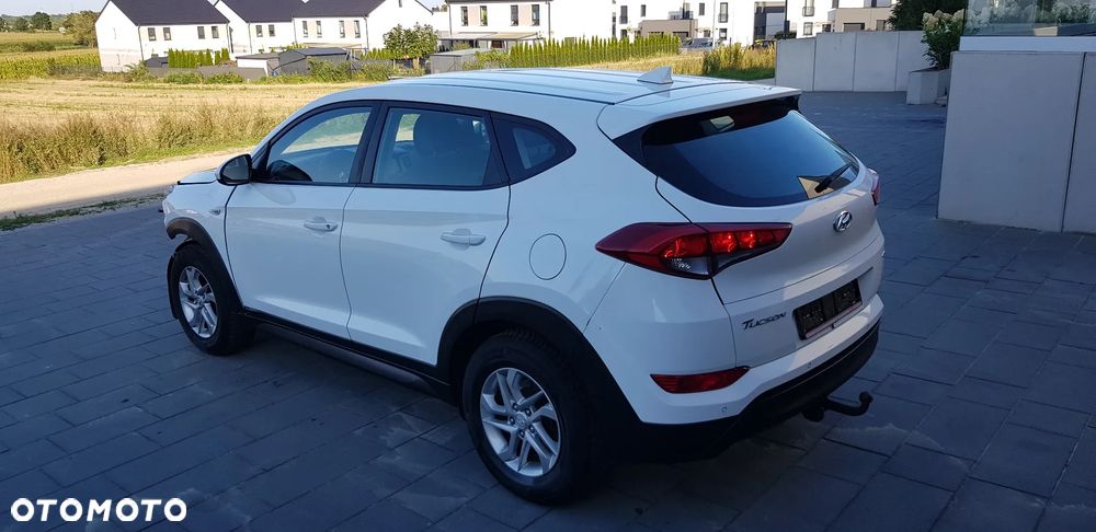 Hyundai Tucson blue 1.6 CRDi 2WD Style - 3