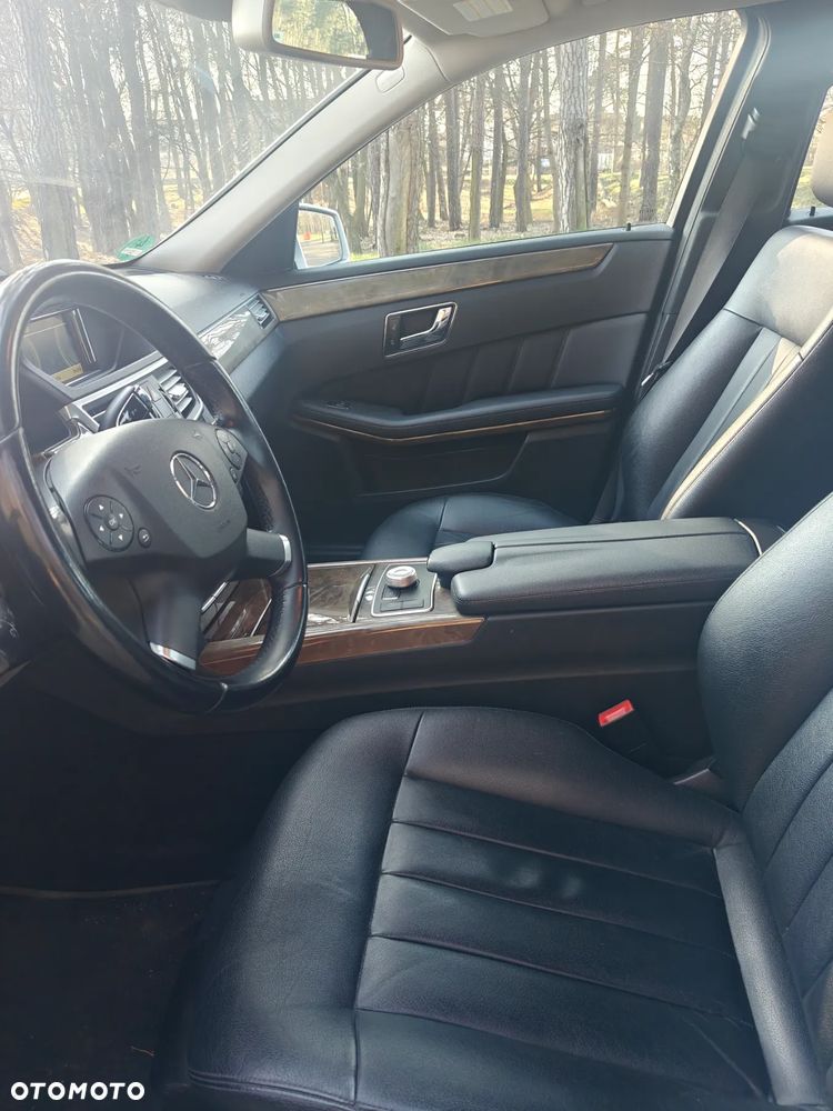 Mercedes-Benz Klasa E 350 CDI BlueEff Elegance - 7